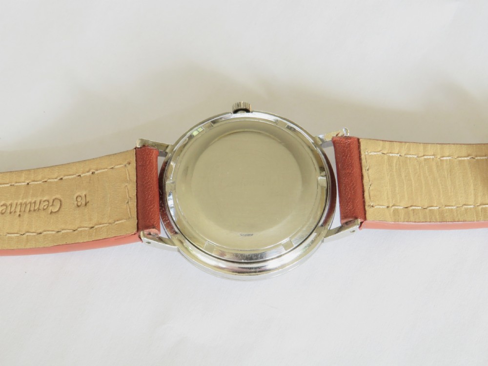 Gents 1960 Eterna-Matic Centenaire wrist watch View IV