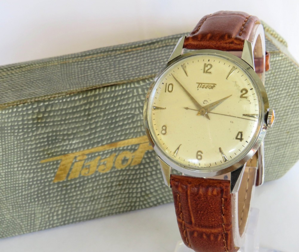 Gents Tissot wrist watch, 1959