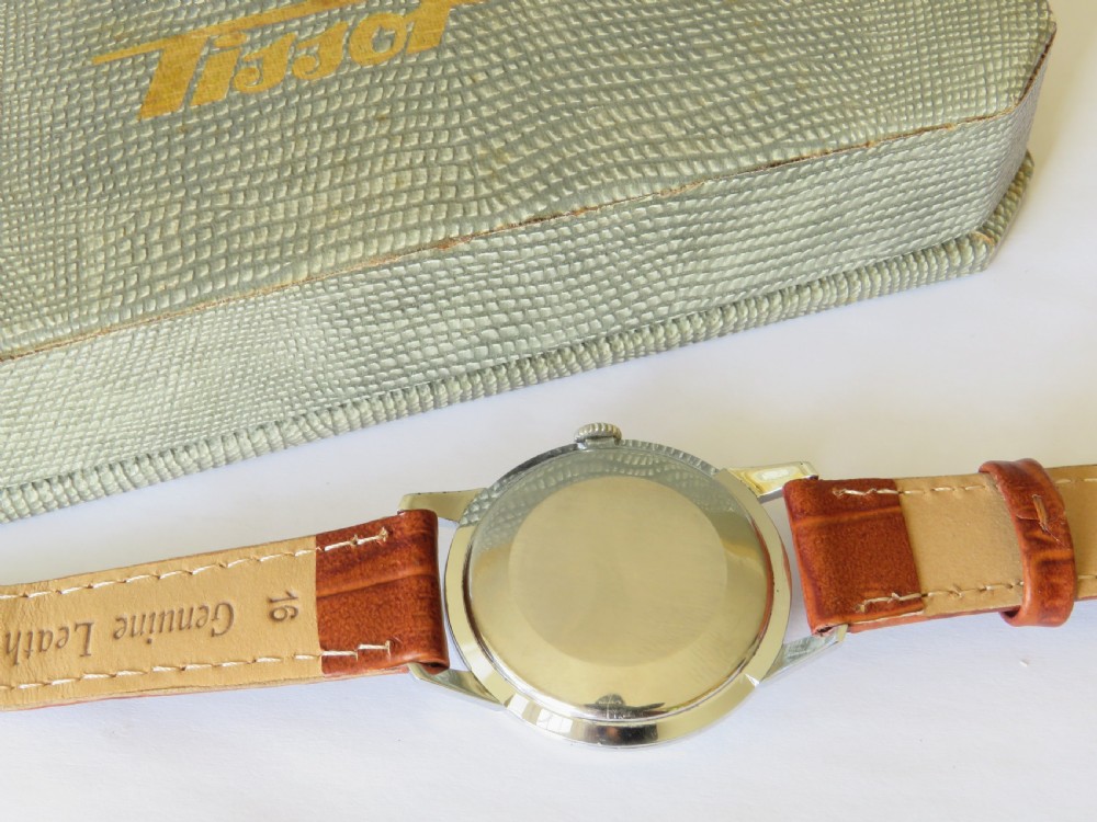 Gents Tissot wrist watch, 1959 View IV