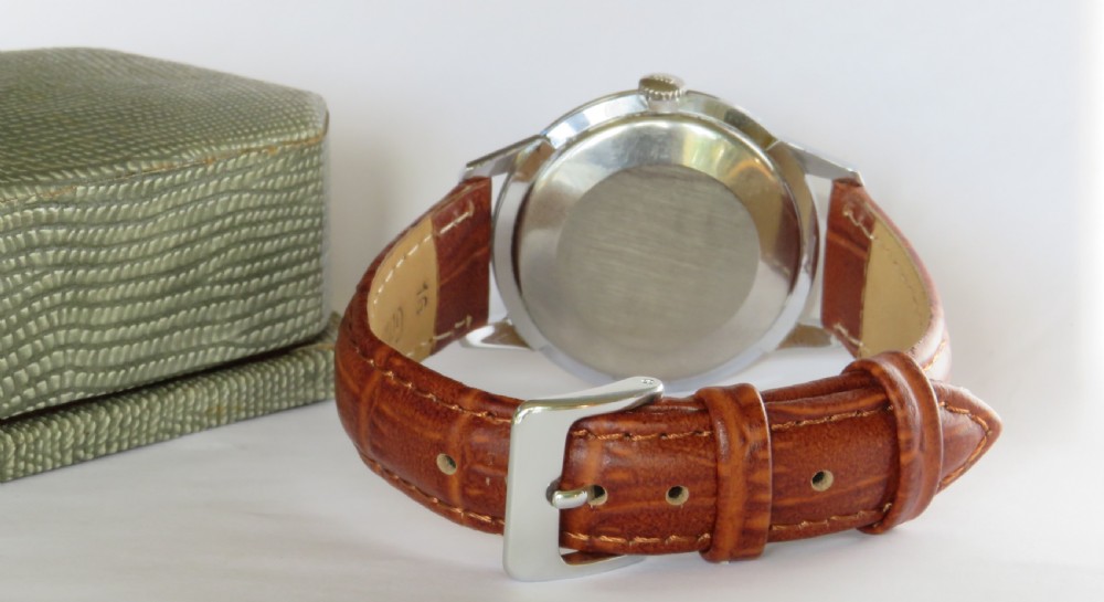 Gents Tissot wrist watch, 1959 View V