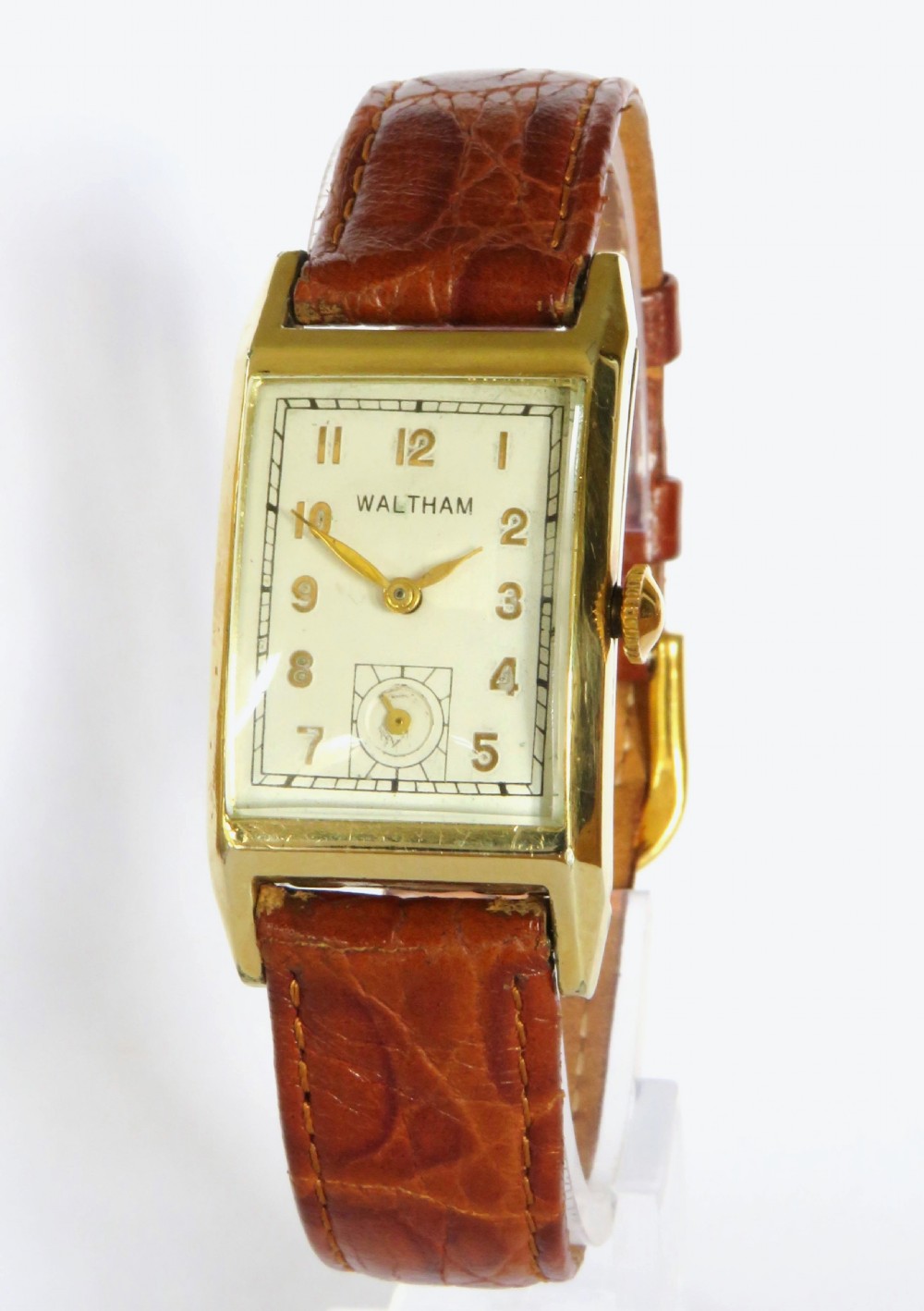 1940s Waltham curvex wrist watch