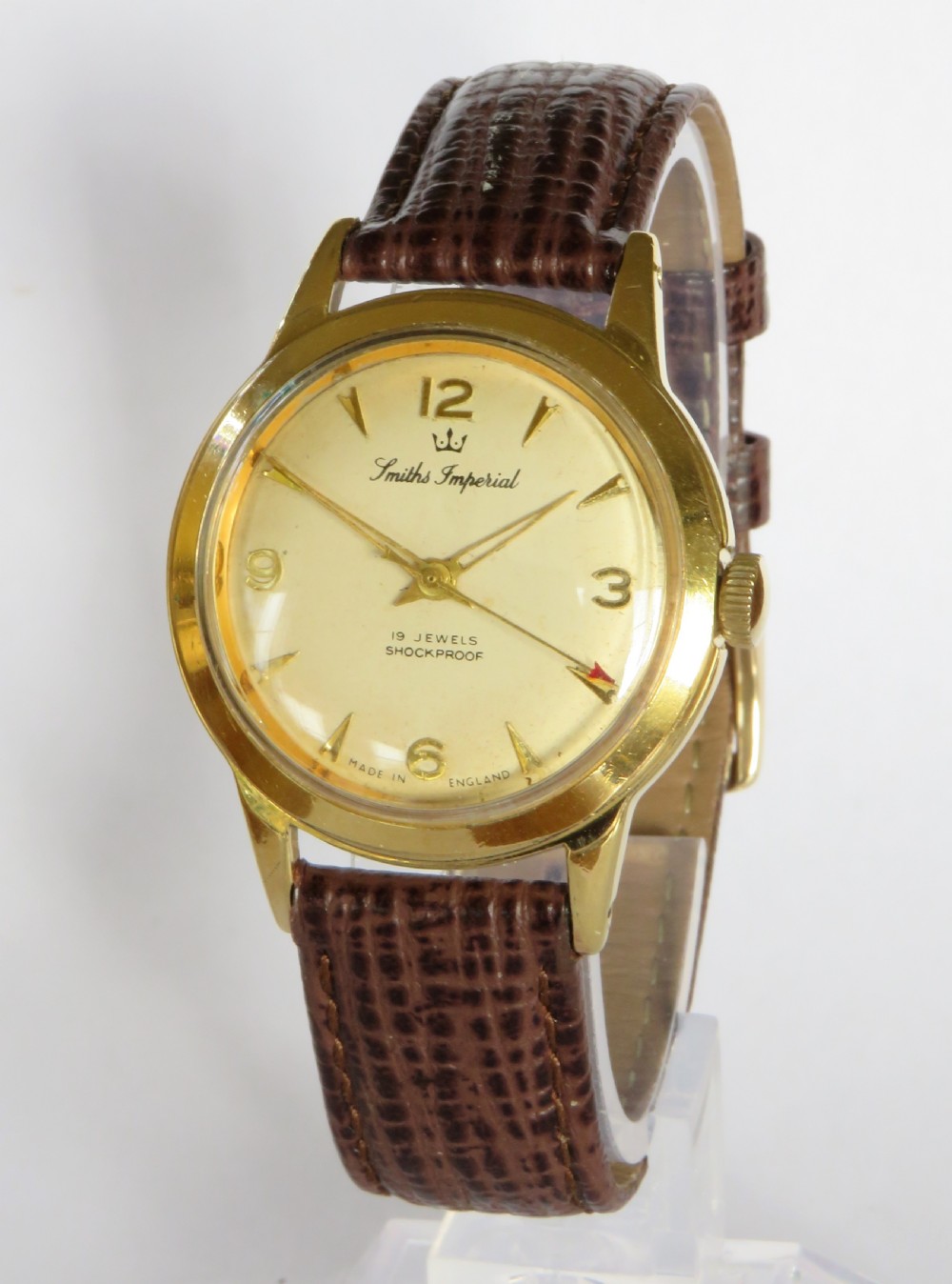 Gents Smiths Imperial wrist watch, c1958