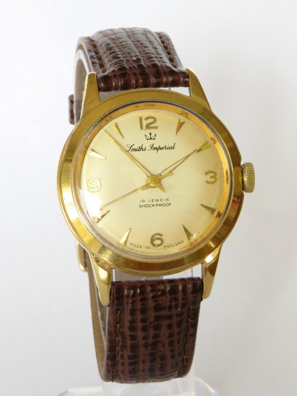 Gents Smiths Imperial wrist watch, c1958 View II