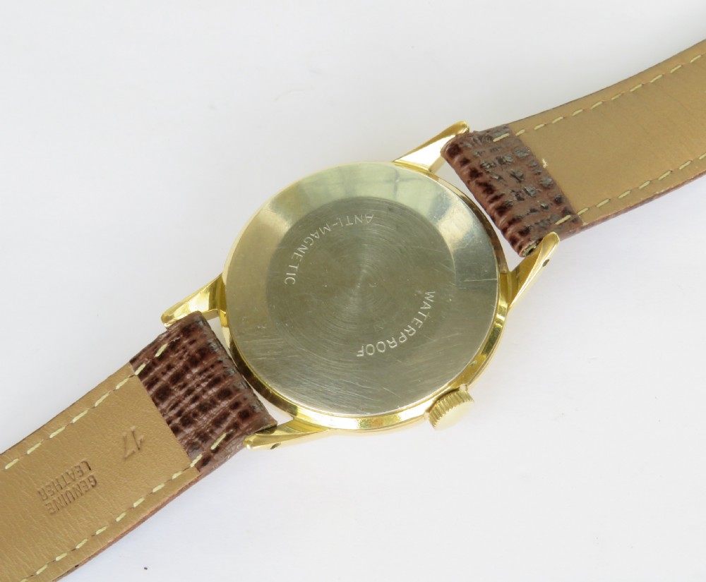 Gents Smiths Imperial wrist watch, c1958 View IV