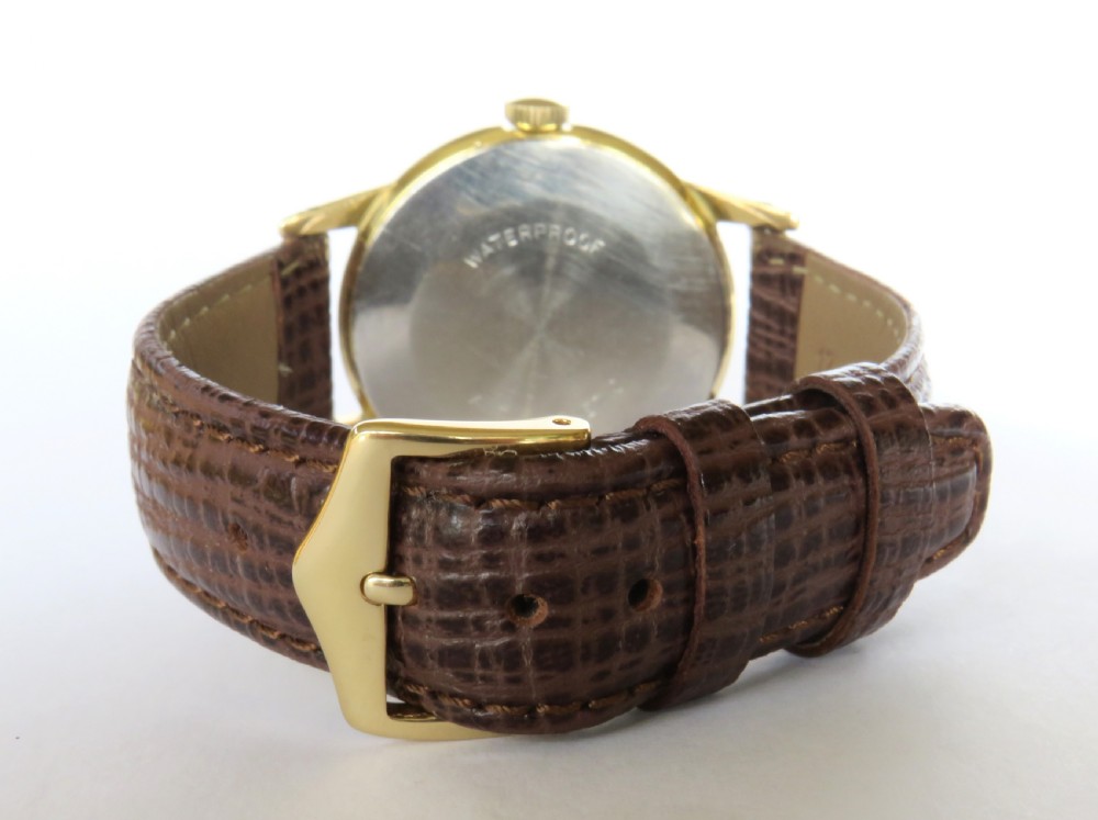 Gents Smiths Imperial wrist watch, c1958 View V