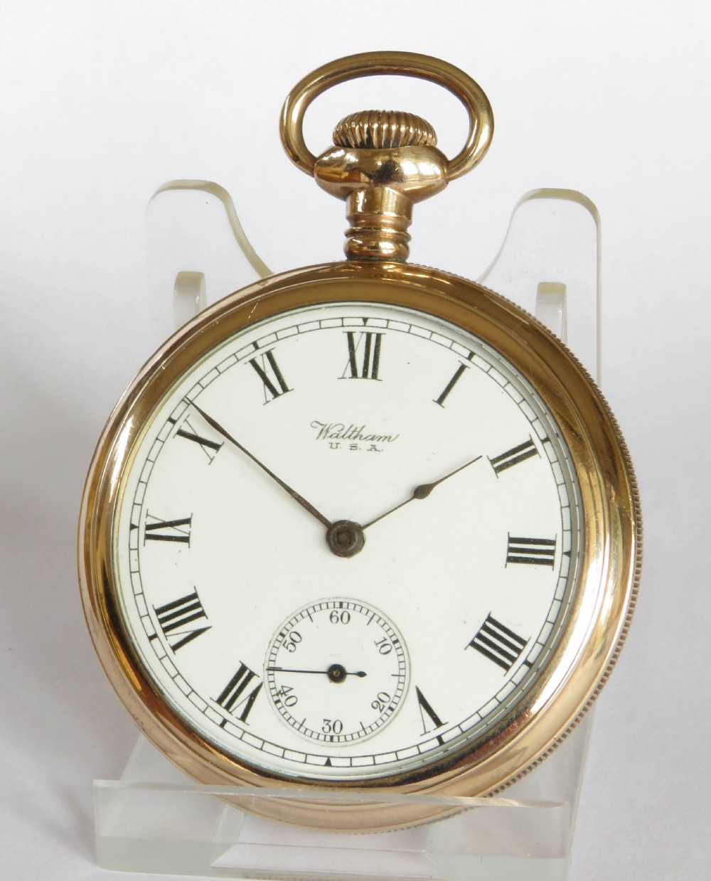 Antique Waltham pocket watch, 1902
