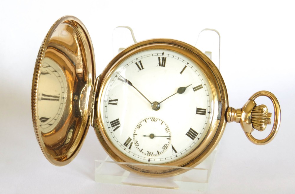 1930s Cyma full hunter pocket watch