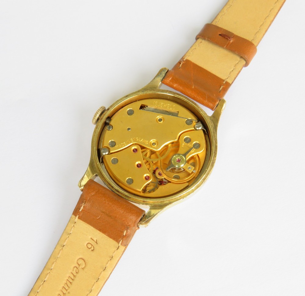 Gents Smiths De Luxe wrist watch, c1960 View III