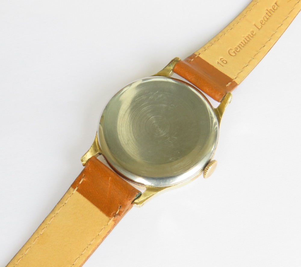 Gents Smiths De Luxe wrist watch, c1960 View IV