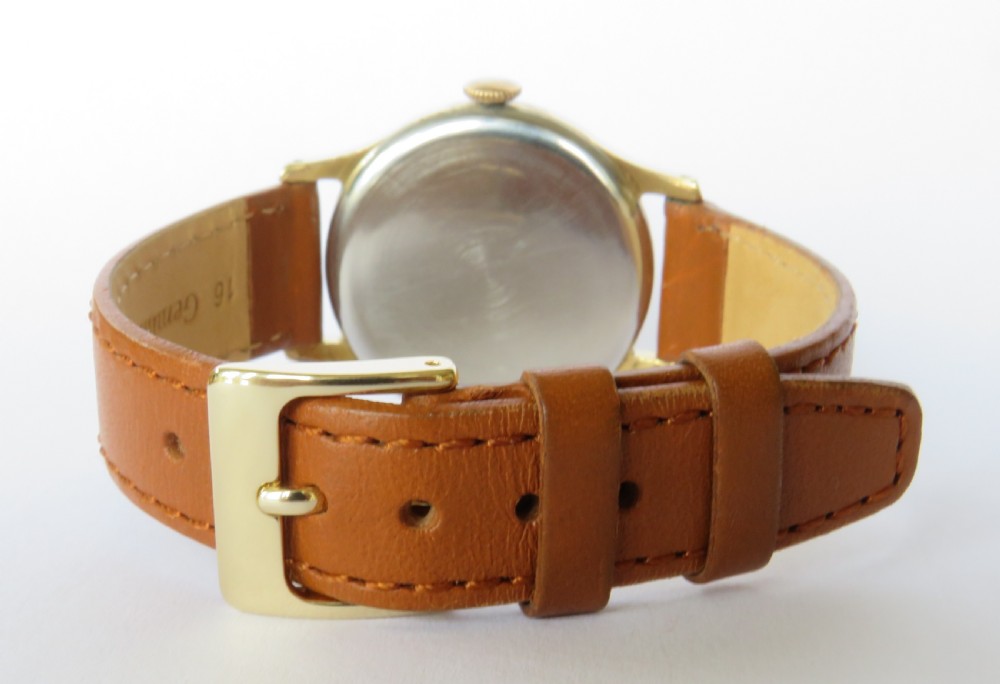 Gents Smiths De Luxe wrist watch, c1960 View V