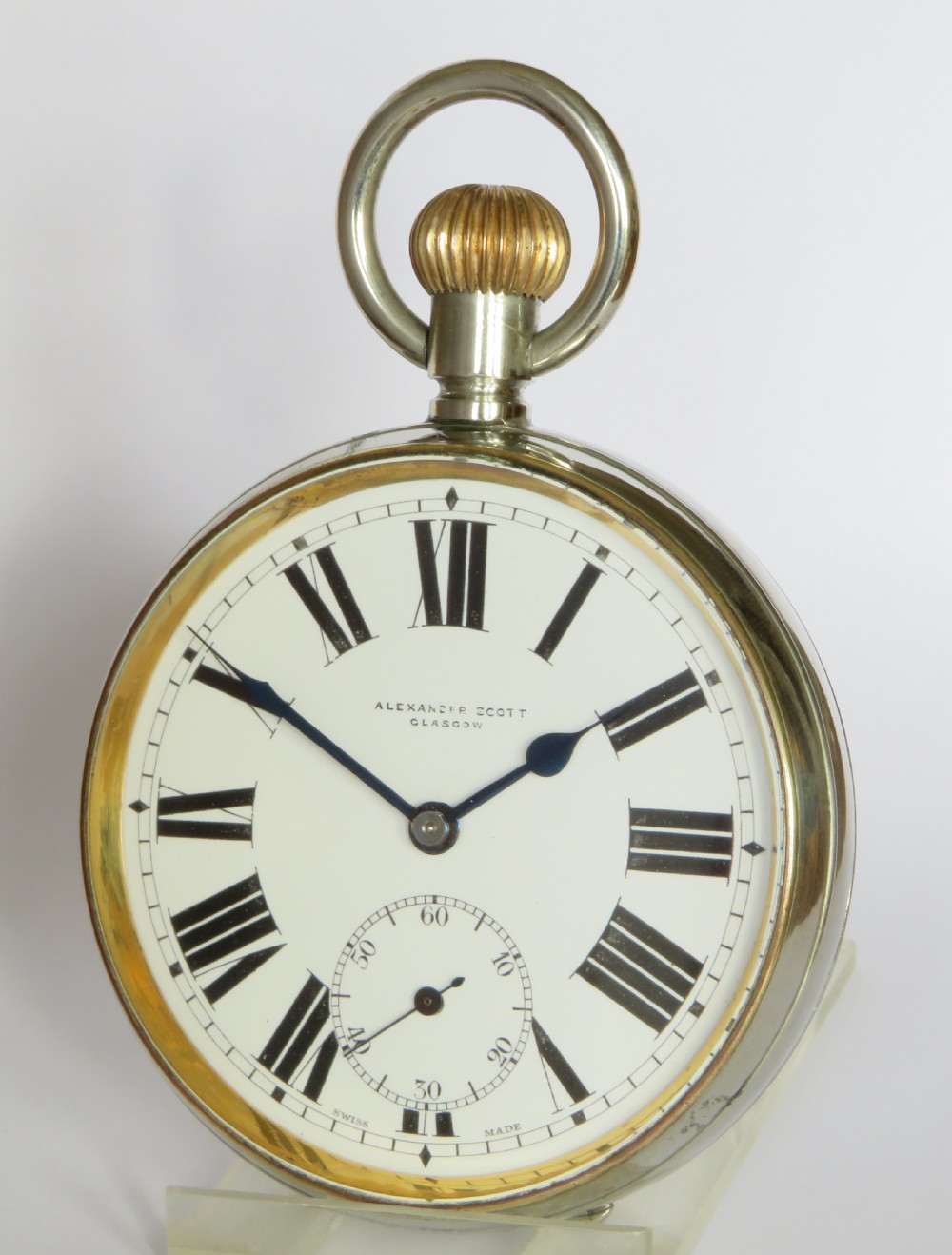 Antique Doxa goliath pocket watch, c1910s
