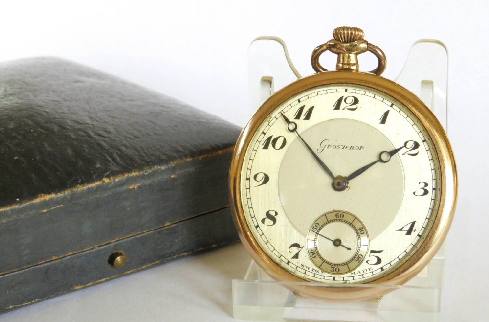 1930s Grosvenor pocket watch