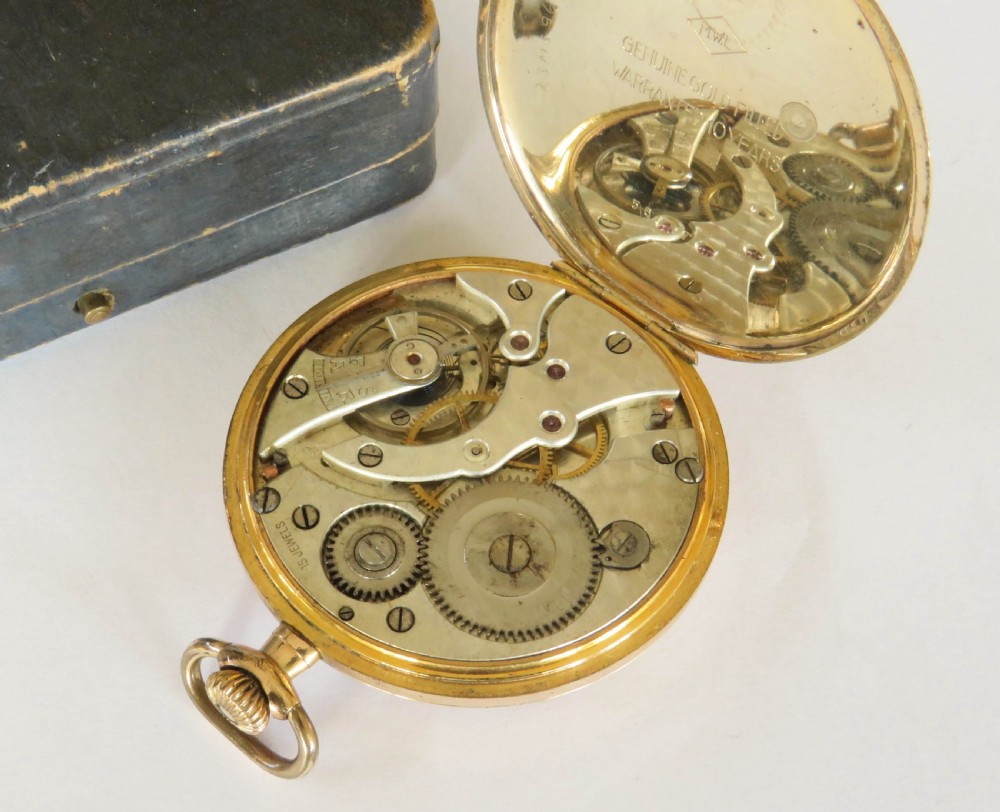 1930s Grosvenor pocket watch View III