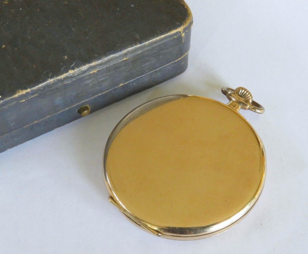 1930s Grosvenor pocket watch View IV