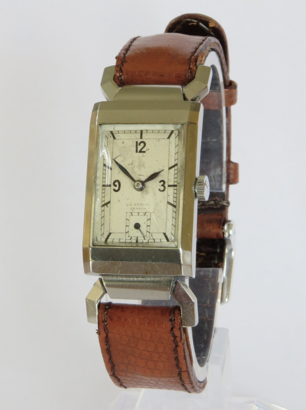 Rare 1930s Universal Geneve wrist watch