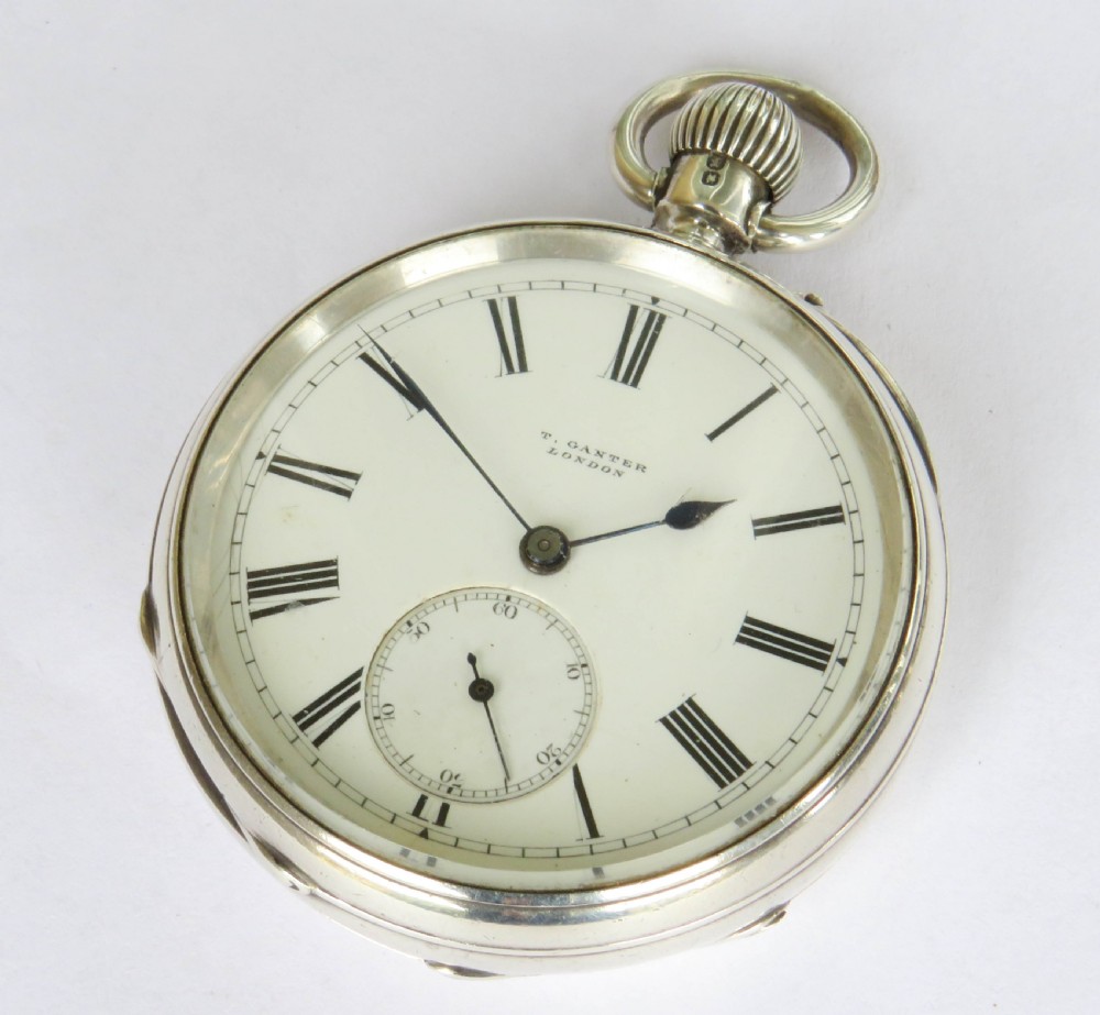 Antique English pocket watch, 1894 View II