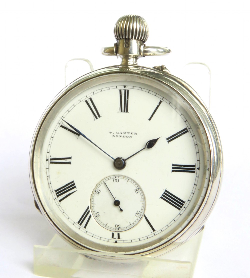 Antique English pocket watch, 1894