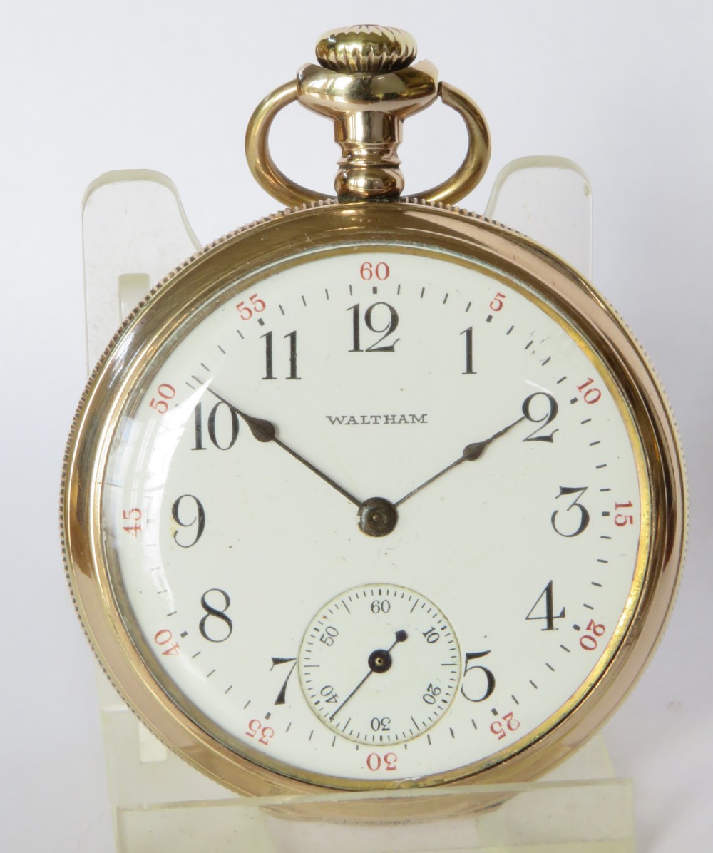 1914 Waltham Equity pocket watch View II