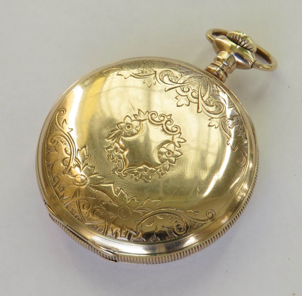 1914 Waltham Equity pocket watch View V