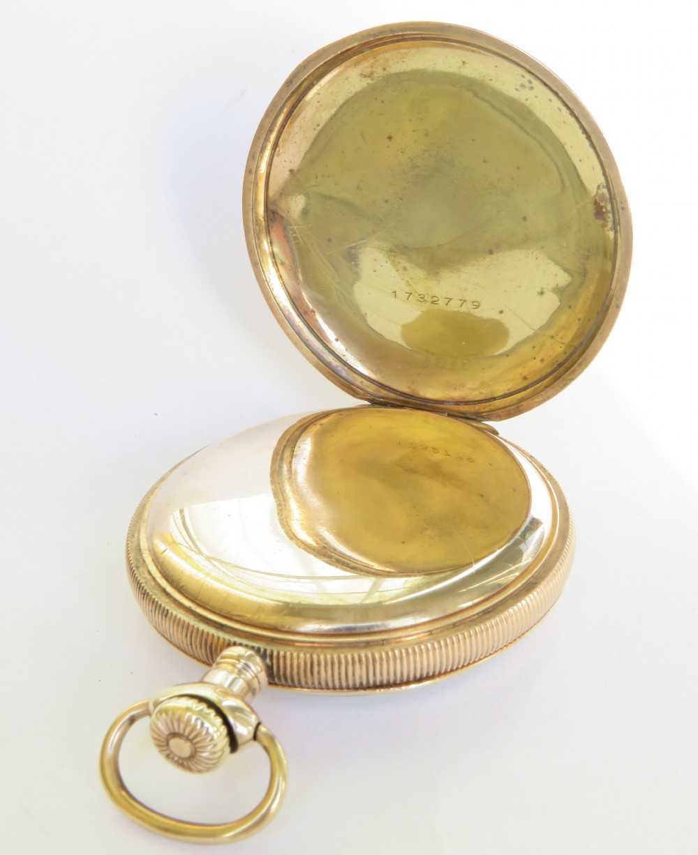 1914 Waltham Equity pocket watch View IV