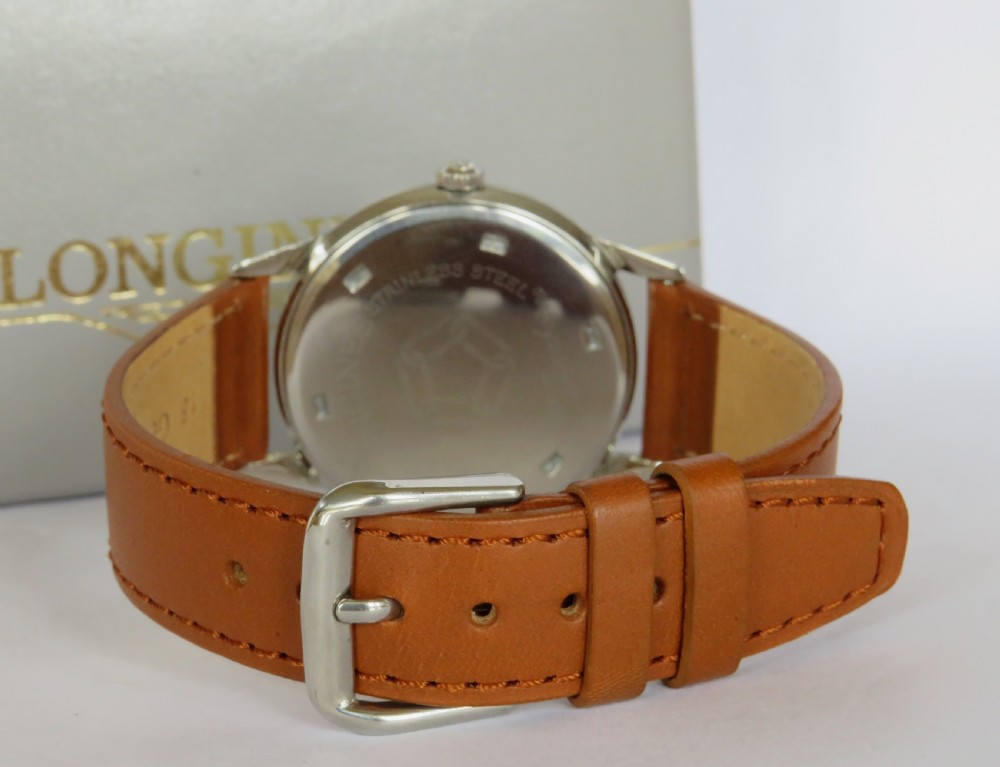 Gents Longines Jamboree wrist watch, 1958 View IV