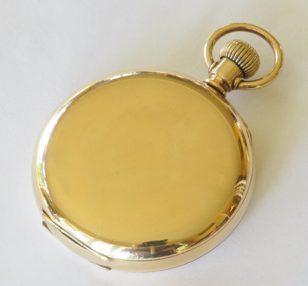 Antique Elgin pocket watch, 1911 View V