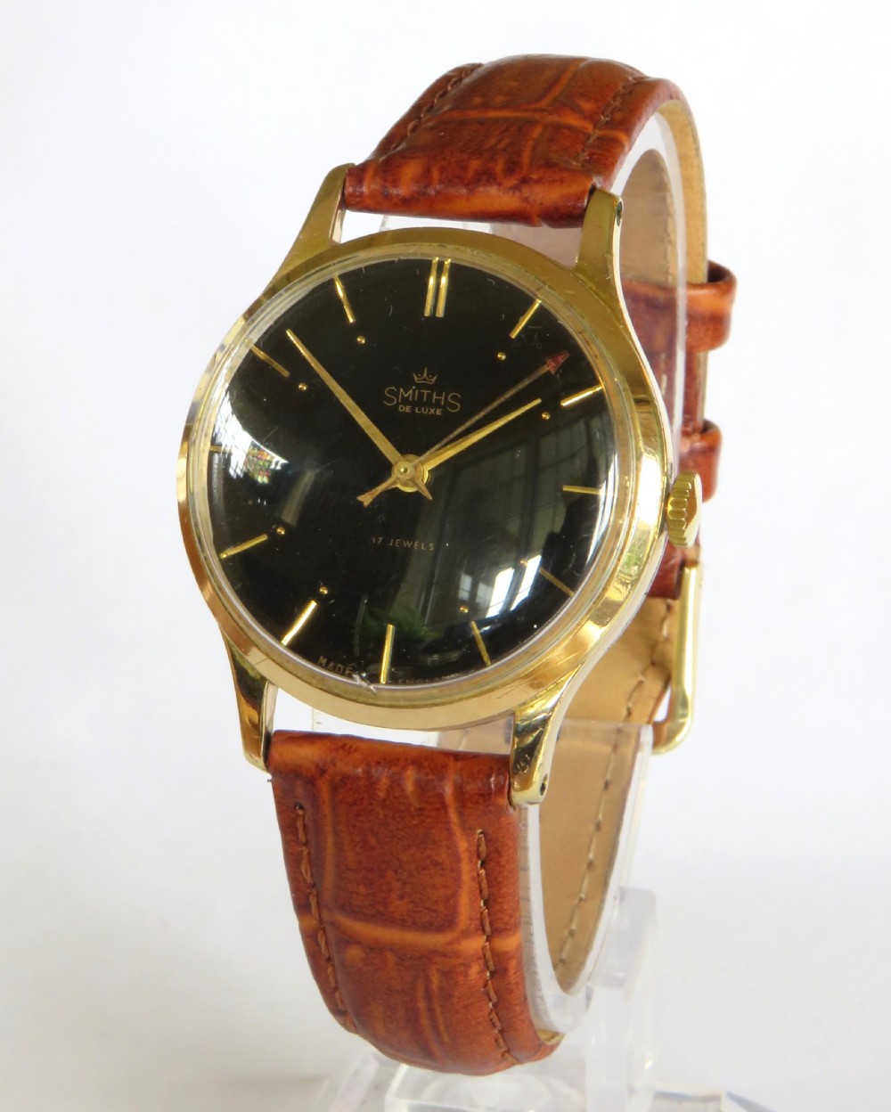 Gents 1950s Smiths De Luxe wrist watch