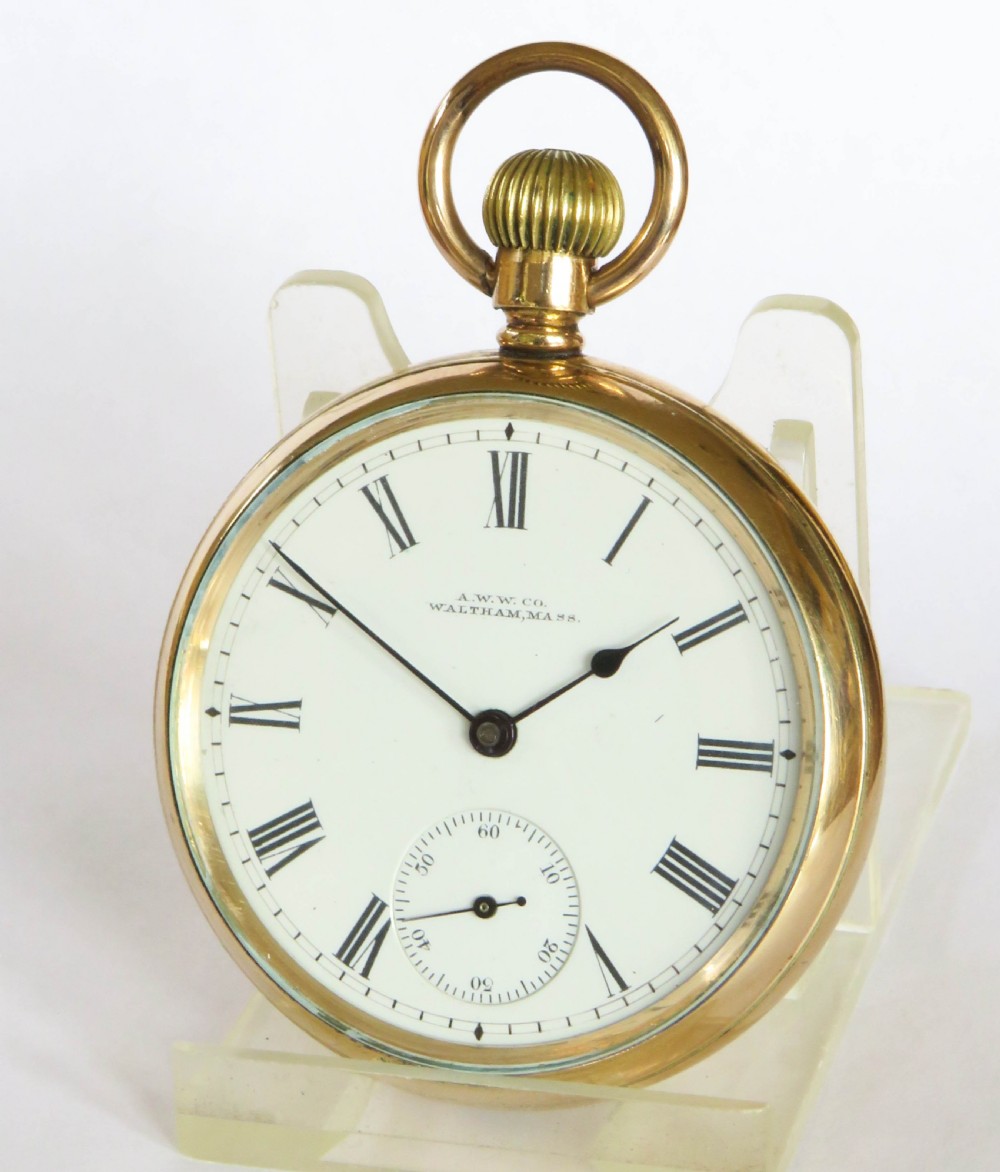 Antique Waltham pocket watch, c1900