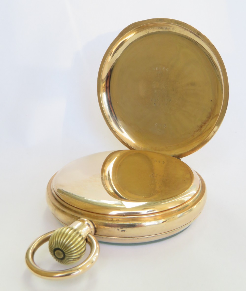 Antique Waltham pocket watch, c1900 View II