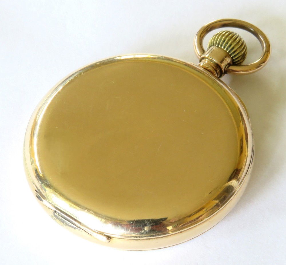 Antique Waltham pocket watch, c1900 View IV