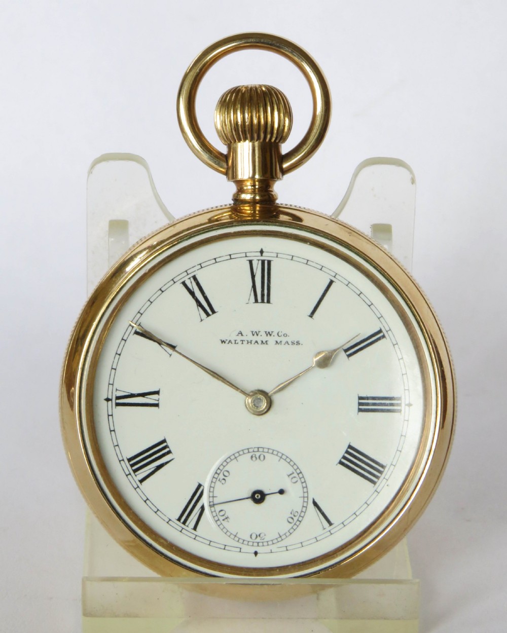 Antique Waltham Bond St pocket watch View II