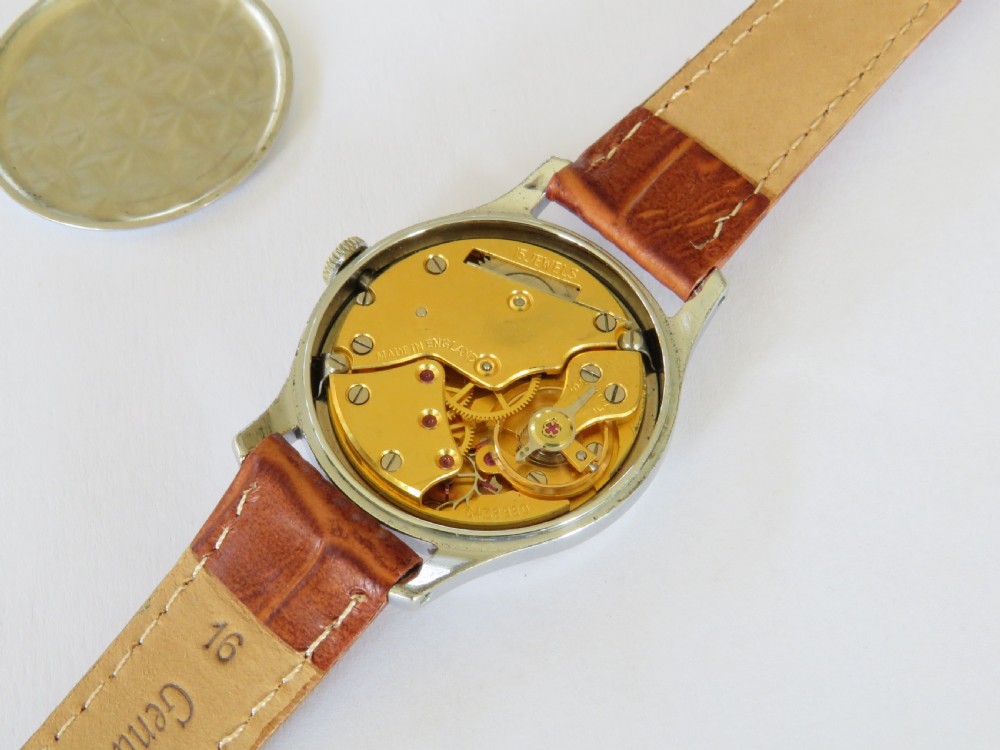 Gents 1960s Smiths Astral wrist watch View III