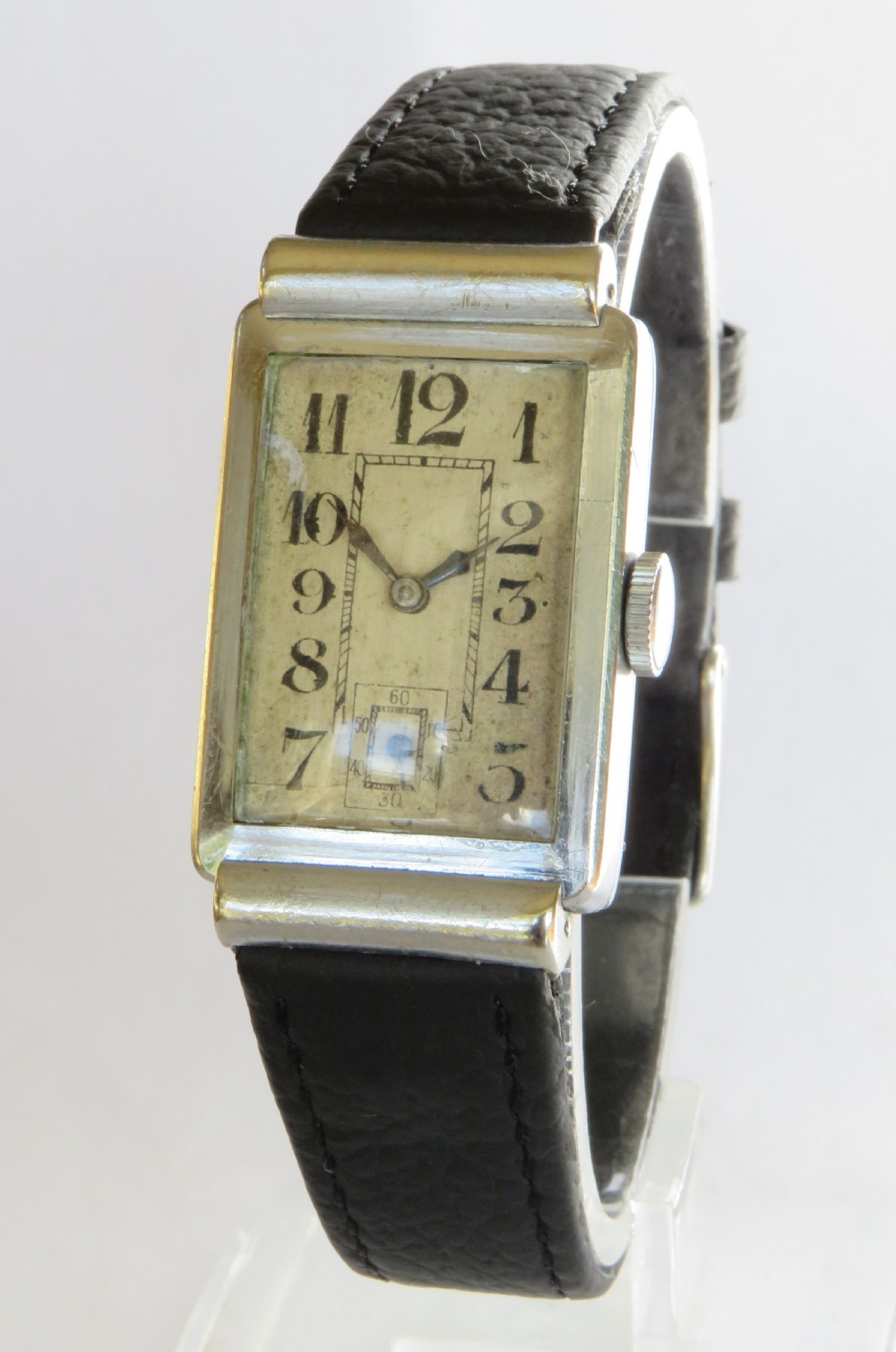 Gents 1930s Art Deco wrist watch