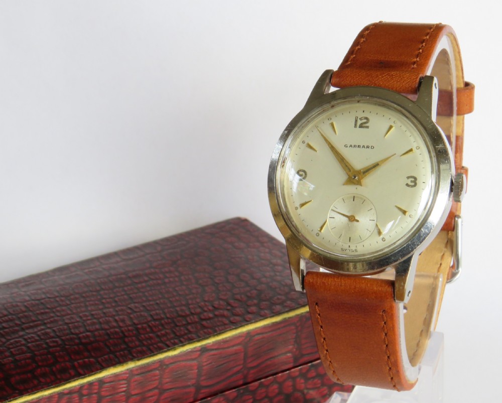 Gents 1960s Garrard wrist watch View II