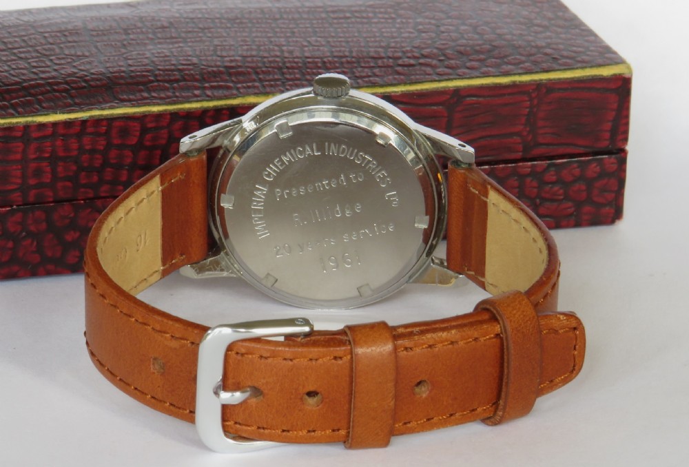 Gents 1960s Garrard wrist watch View IV