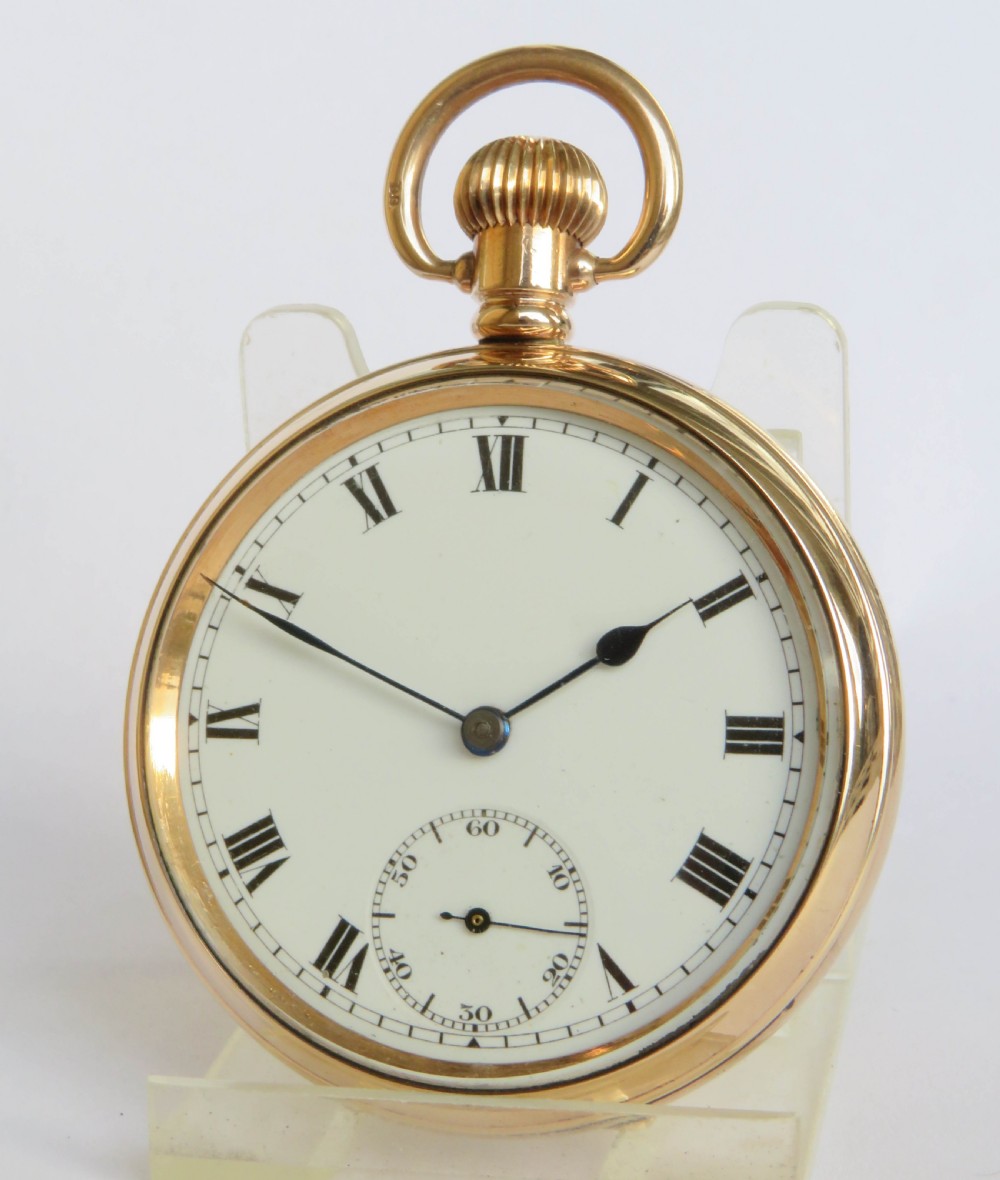 1930s English pocket watch, Williamson