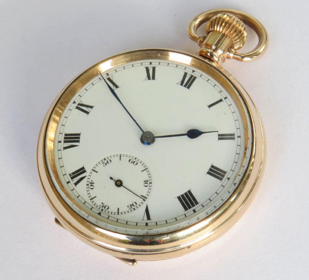 1930s English pocket watch, Williamson View II