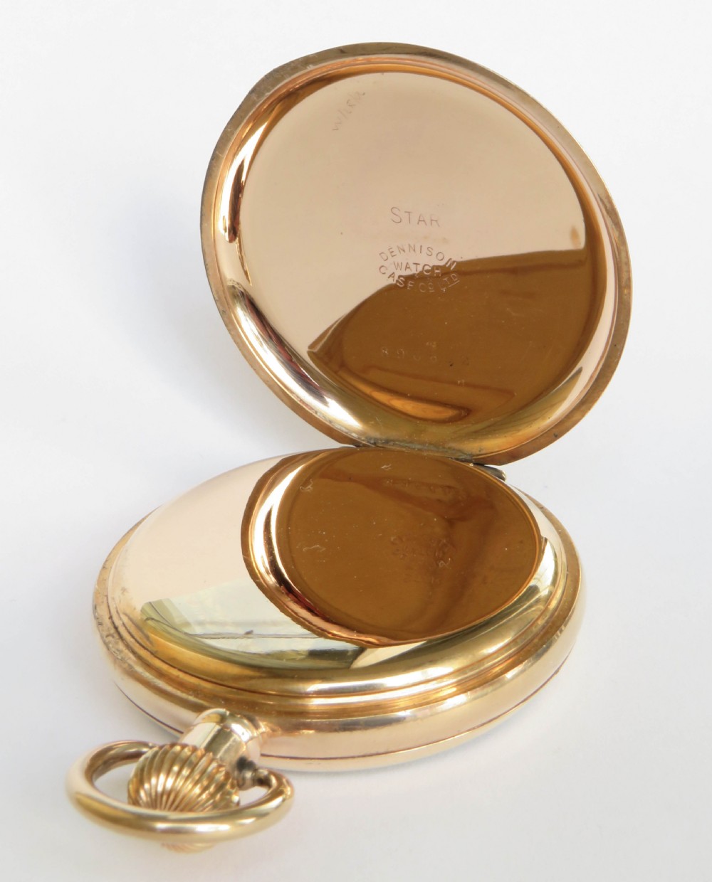 1930s English pocket watch, Williamson View III
