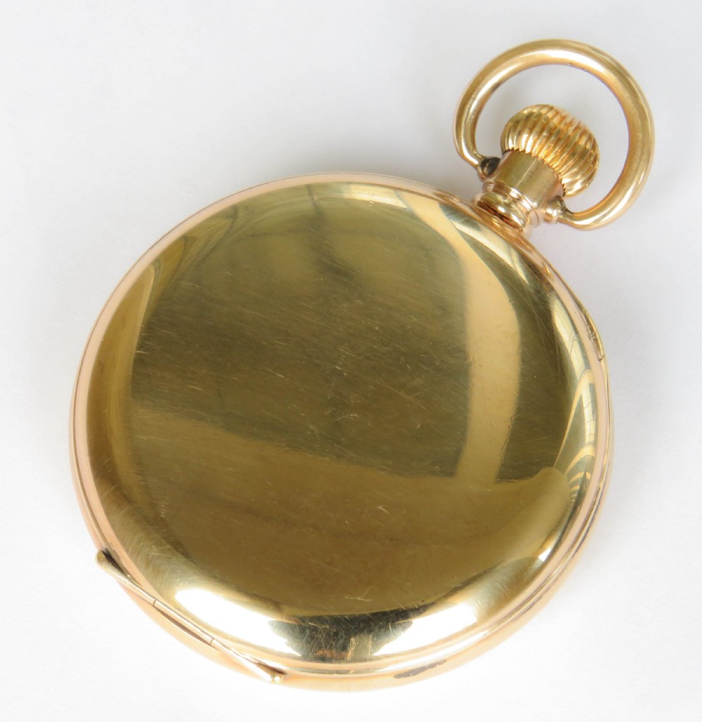 1930s English pocket watch, Williamson View V