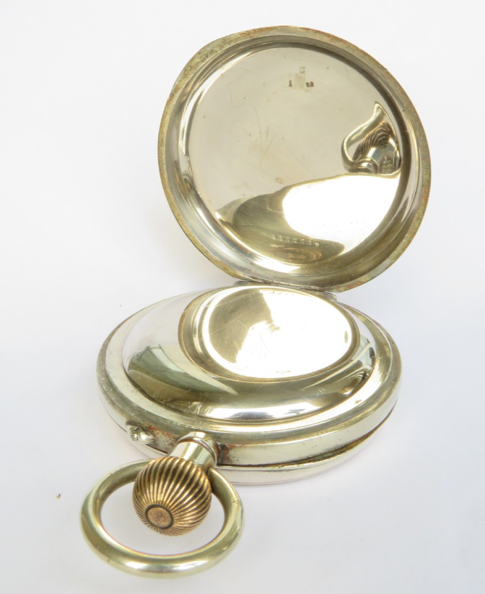 Antique goliath pocket watch, c1900 View III