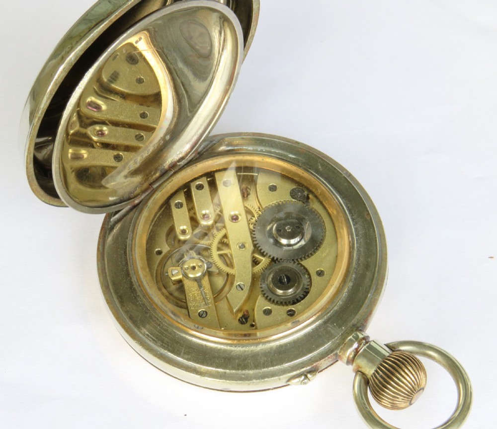 Antique goliath pocket watch, c1900 View IV