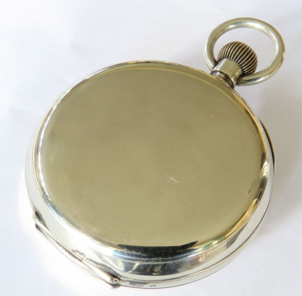 Antique goliath pocket watch, c1900 View V