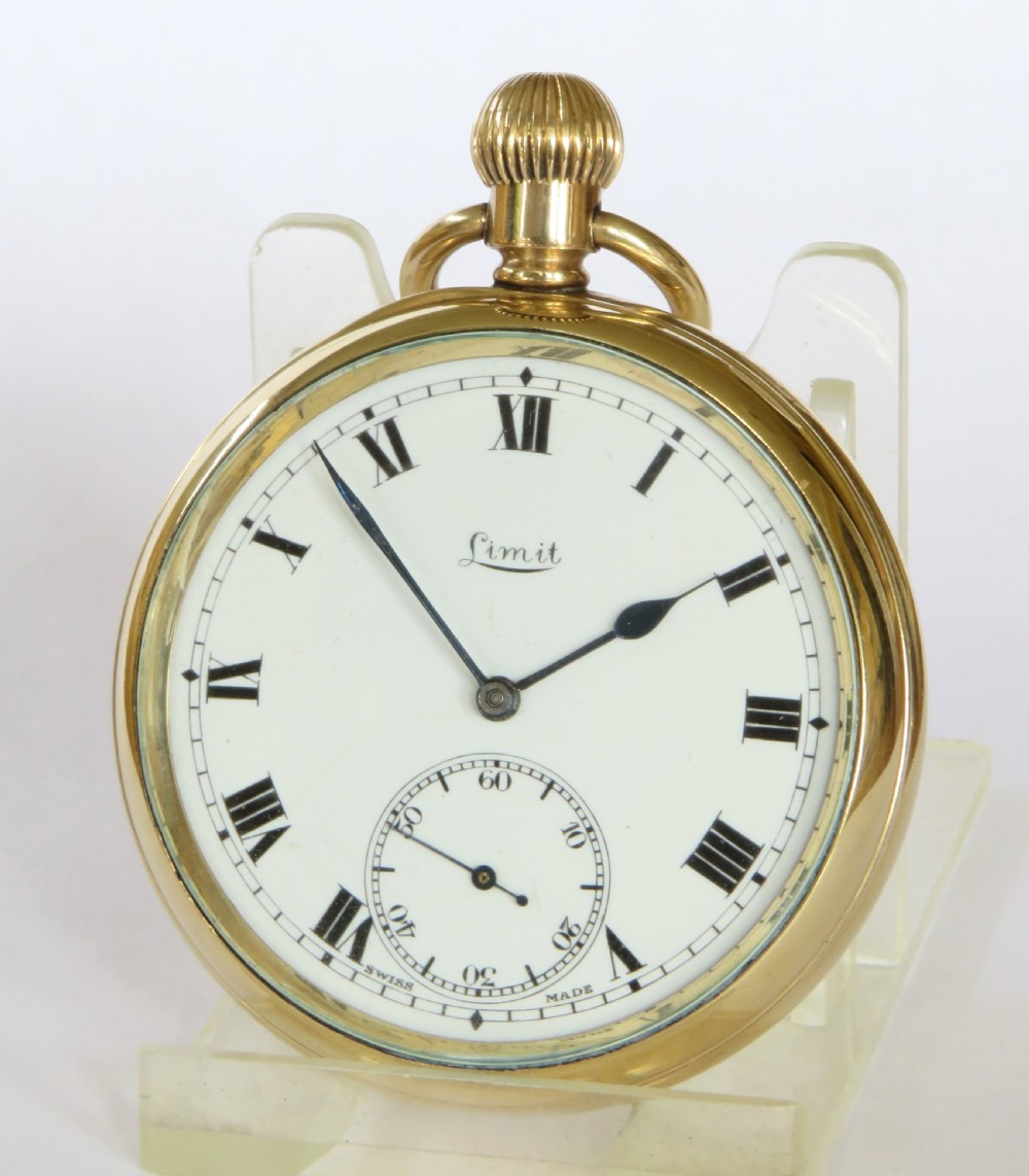 Antique 1920s Limit pocket watch