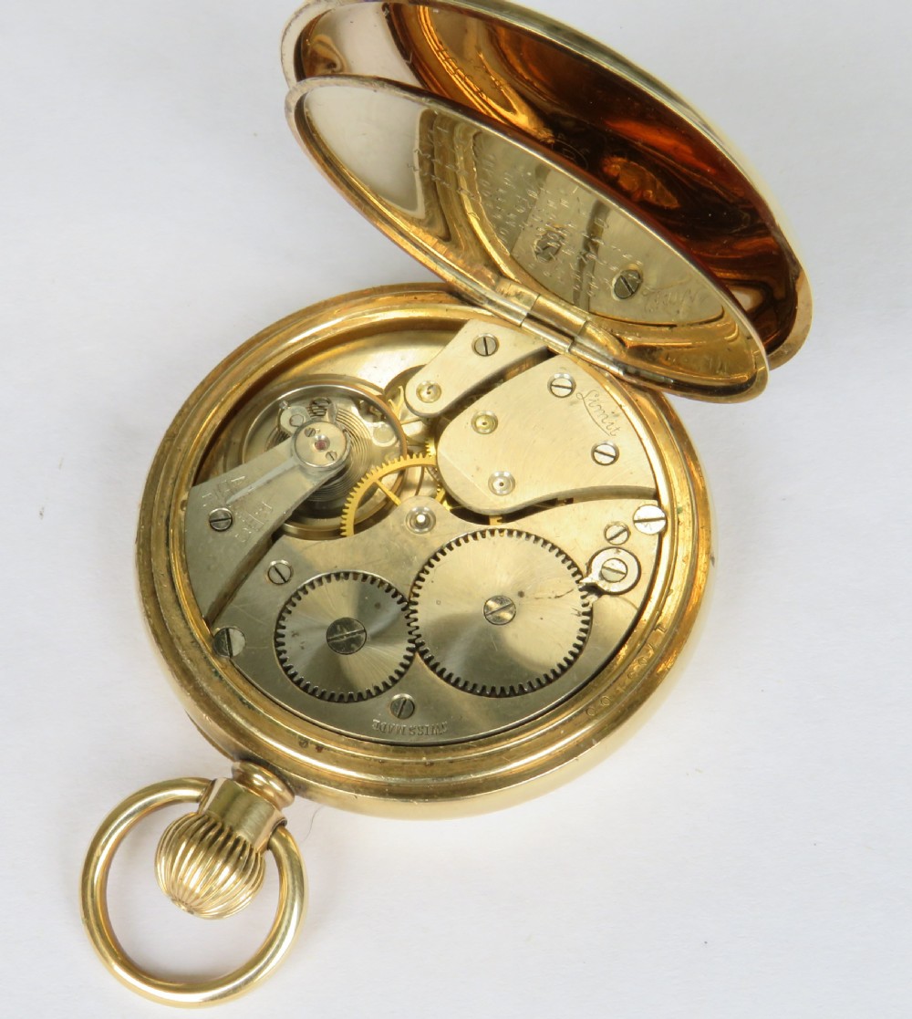 Antique 1920s Limit pocket watch View IV