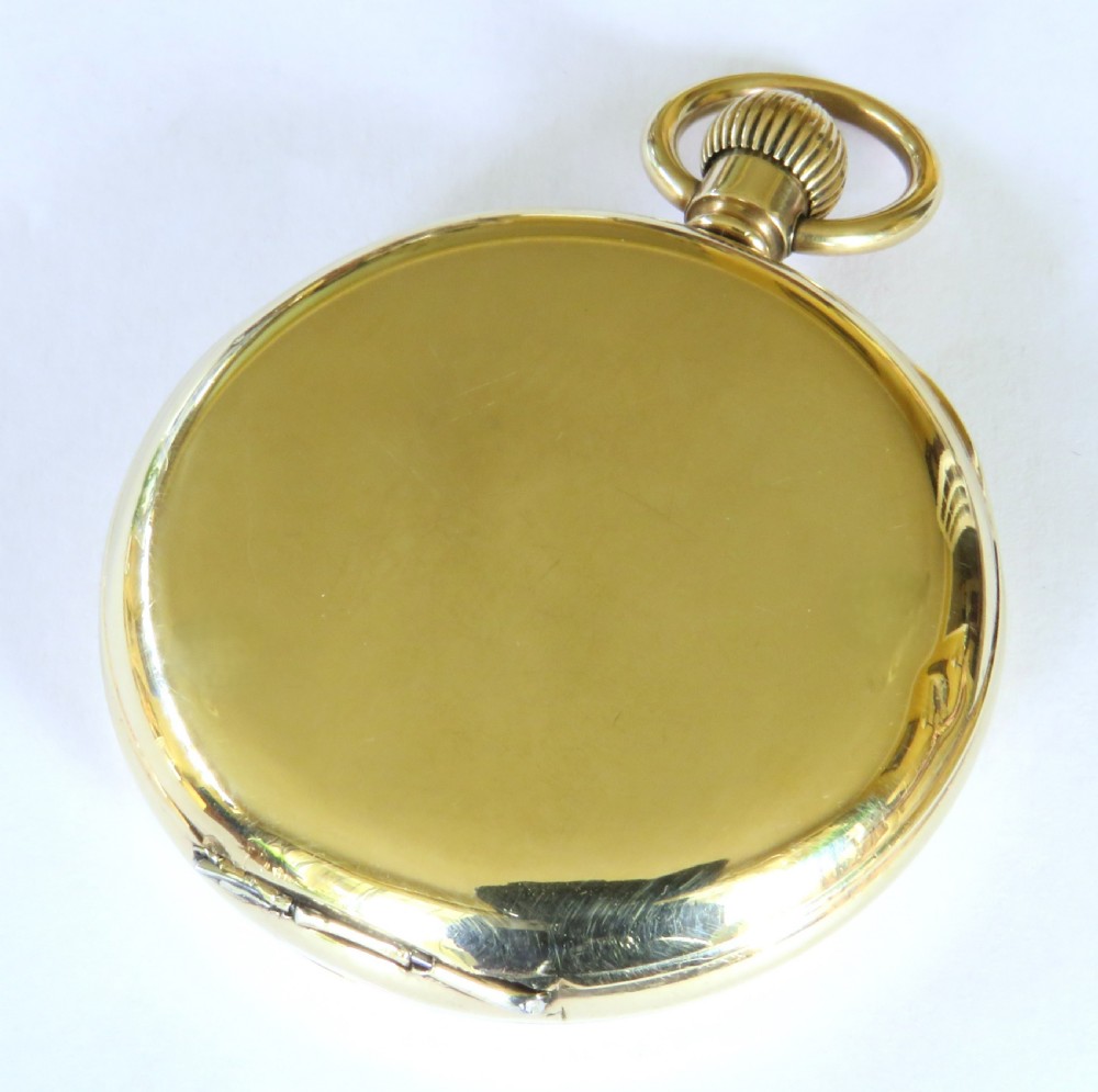Antique 1920s Limit pocket watch View V