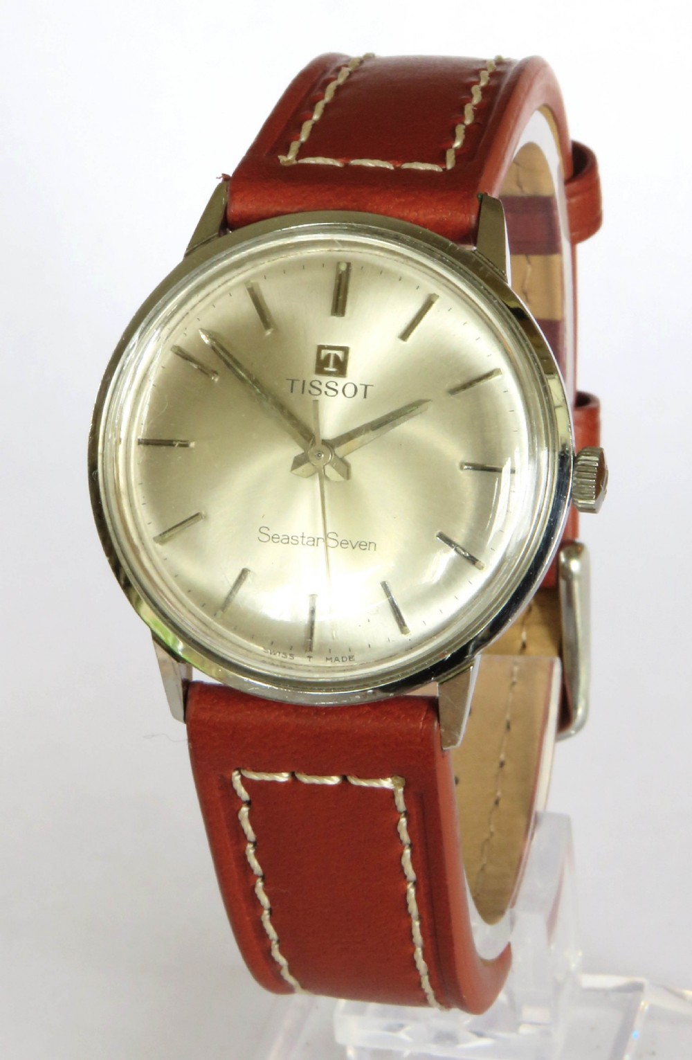 Gents Tissot Seastar Seven wrist watch, 1965