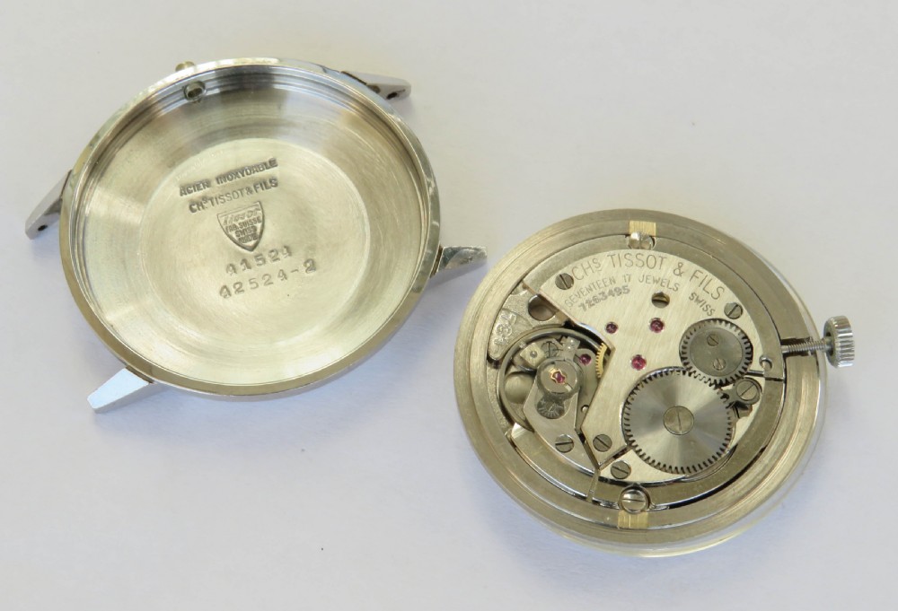 Gents Tissot Seastar Seven wrist watch, 1965 View III