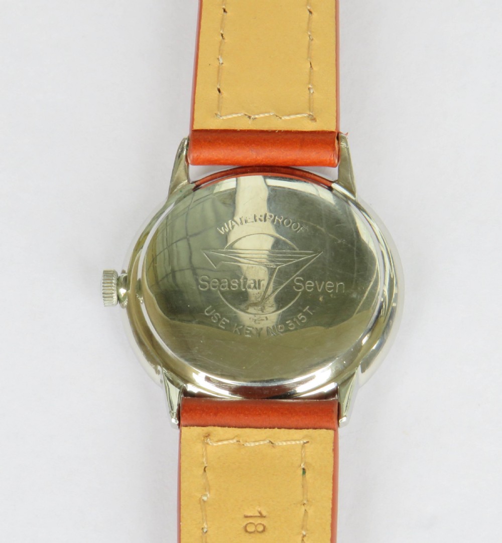 Gents Tissot Seastar Seven wrist watch, 1965 View IV