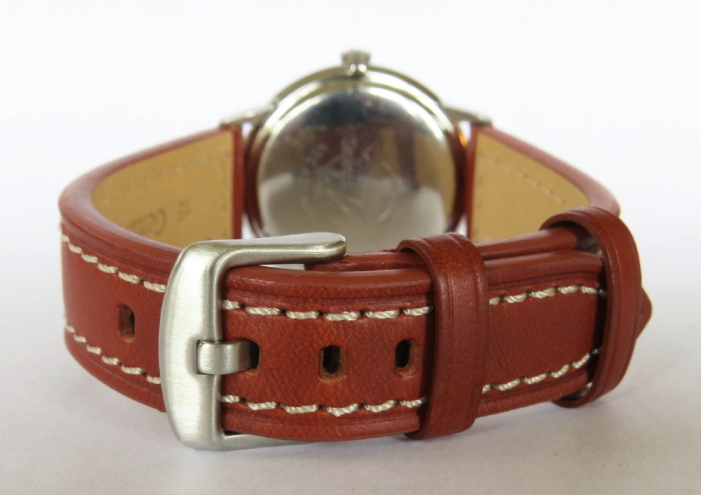 Gents Tissot Seastar Seven wrist watch, 1965 View V