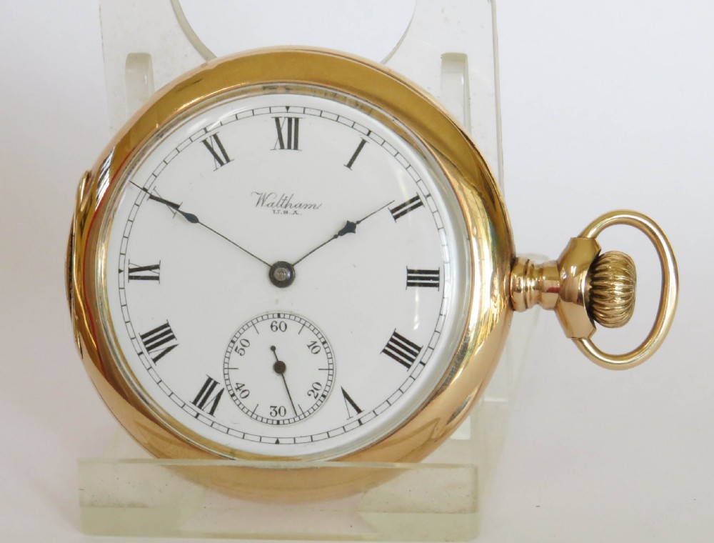 Antique Waltham pocket watch, 1906
